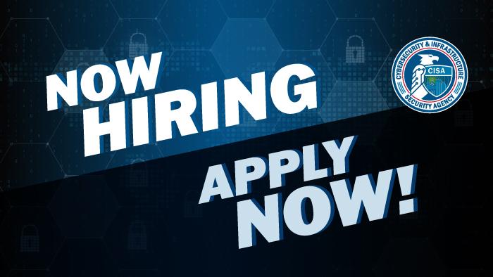 Now Hiring. Apply Now!